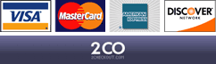 Secure Payment options